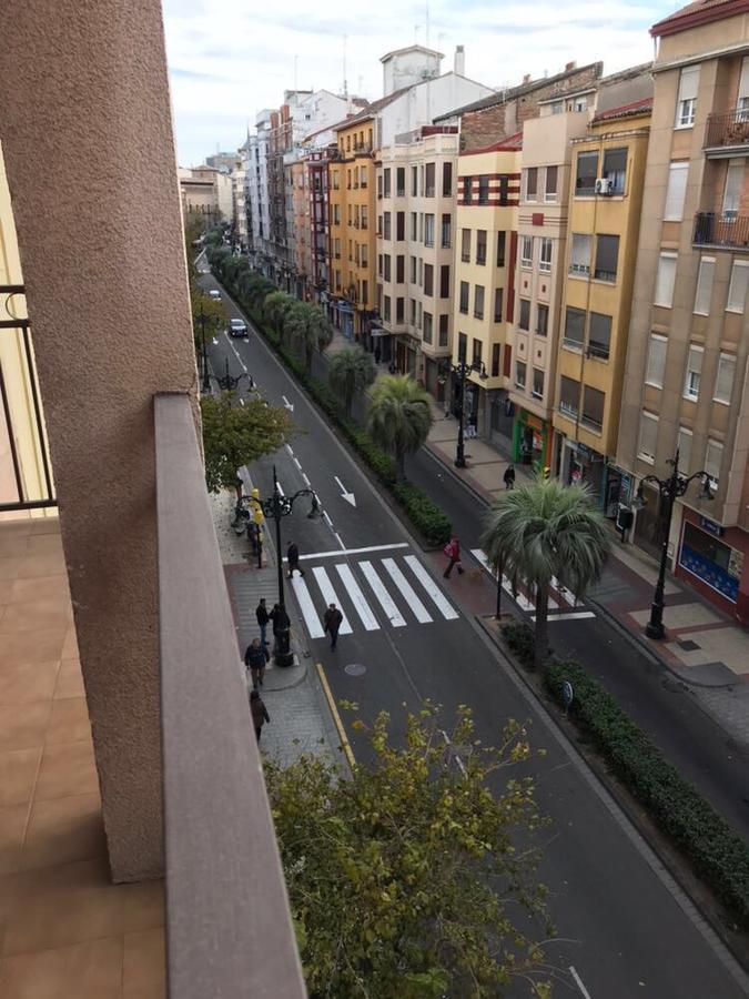Az El Balcon De Conde De Aranda Apartment Сарагоса Екстериор снимка